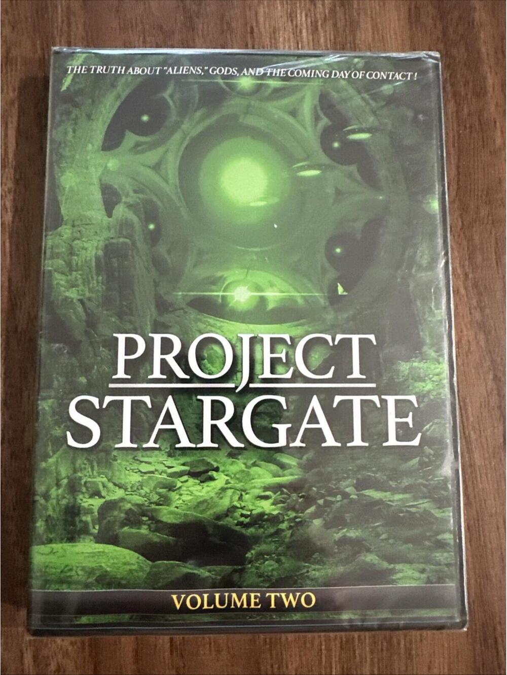 Project Stargate - Volume Two (DVD) Truth About Aliens, Gods, & The Coming Day